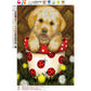 Diamond Painting - Partial Round - Cup Cat B