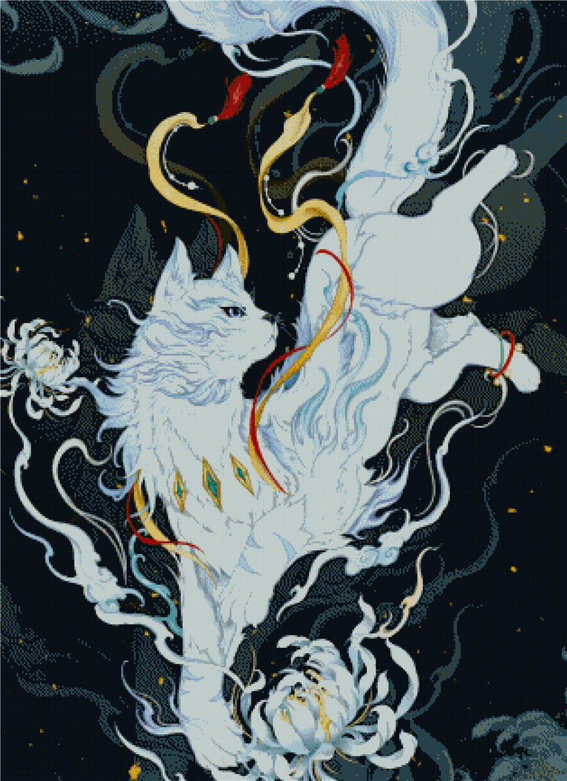 Mythical Beasts Full Round/Square Diamond Painting Kits