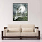 Diamond Painting - Partial Round - Moonlight Wolf