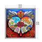 11ct Stamped Cross Stitch - Skulls(36*36cm)