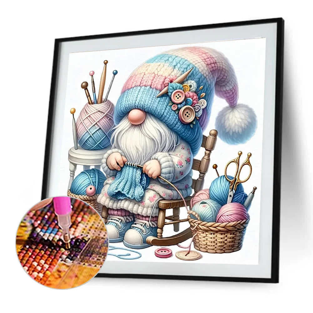 Diamond Painting - Full Round / Square - Goblin Knitting