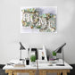 Diamond Painting - Full Round - Flower HOME