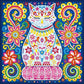 5D DIY Cat Crystal Rhinestone Luminous Diamond Painting