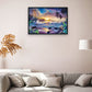 11CT Stamped Cross Stitch - Seaside(50*40CM)
