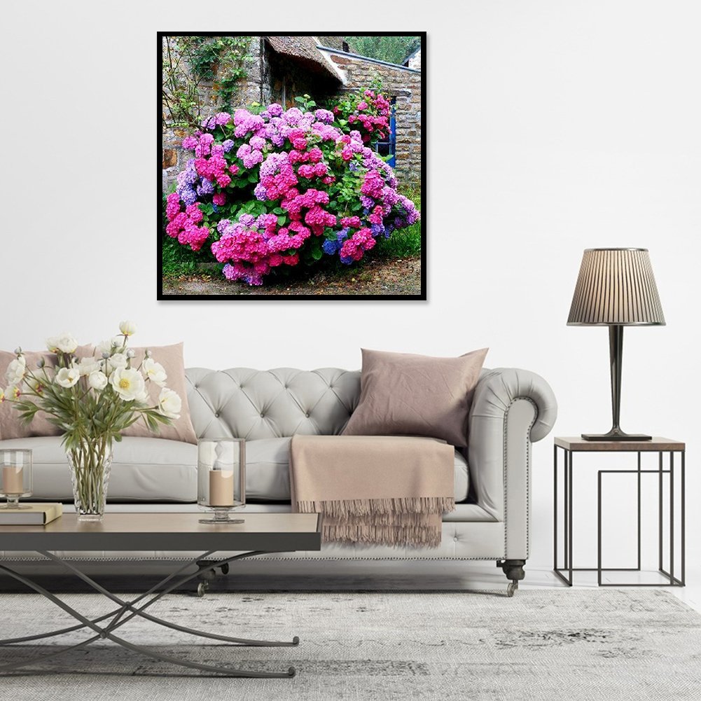 Diamond Painting - Full Round -  Flowers