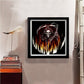 Diamond Painting - Partial Round - Skeleton Warrior