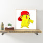 Diamond Painting - Full Round - Cute Pikachu A