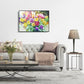 Bouquet Oil Painting By Numbers DIY Hand Painted Canvas Picture Wall Art