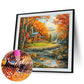 Diamond Painting - Full Round / Square - Fall View