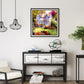 Diamond Painting - Full Round - Warm House A