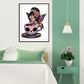 Diamond Painting - Full Round - Big Eye Baby (35*50cm)