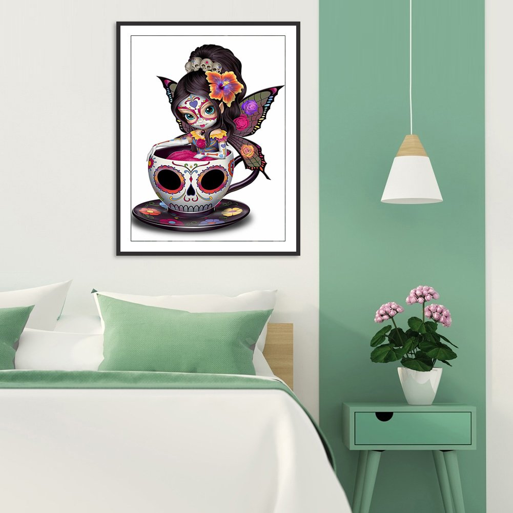 Diamond Painting - Full Round - Big Eye Baby (35*50cm)