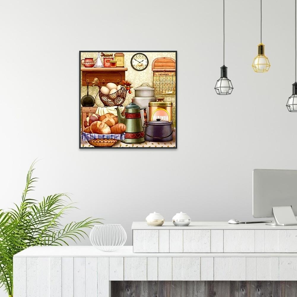Diamond Painting - Full Round - Kitchen