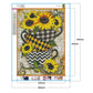 Diamond Painting - Full Round - Sunflower L