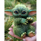 5D Diy Diamond Painting Kit Full Round Beads Yoda