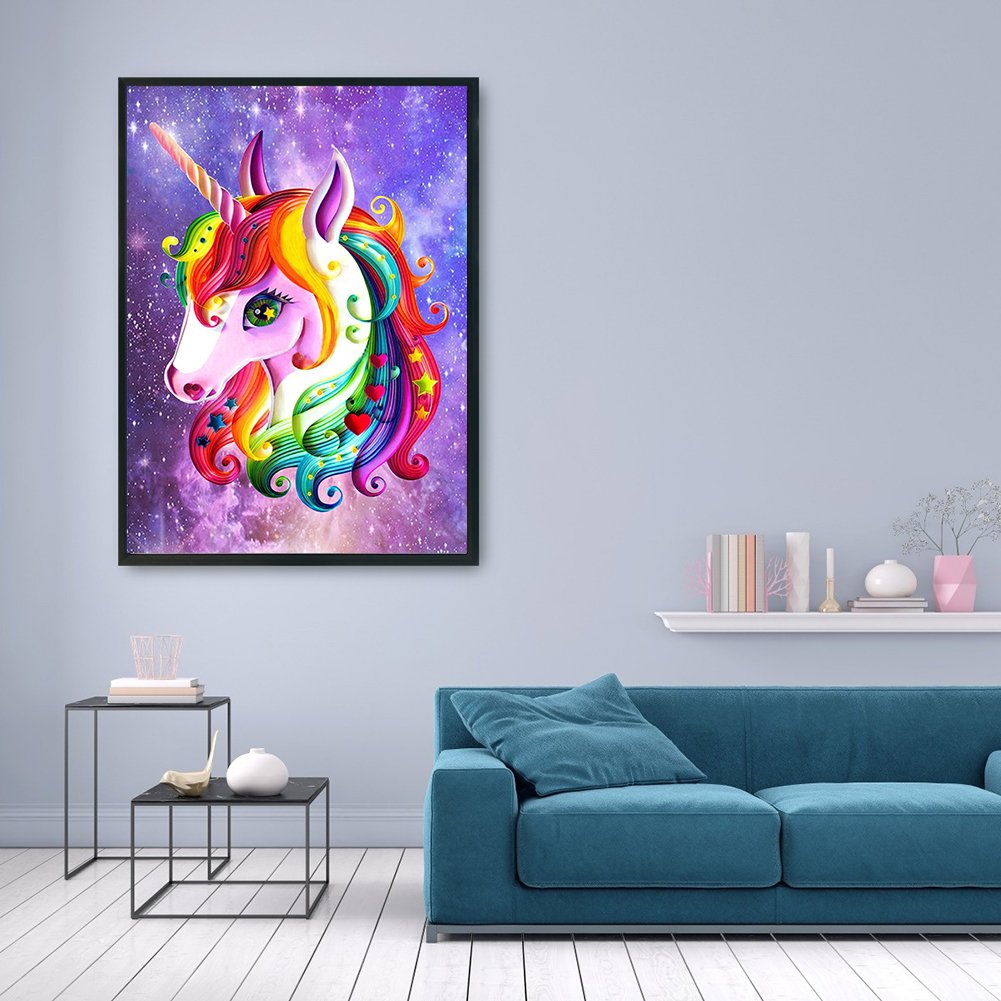 11ct Stamped Cross Stitch - Horse (36*46cm) A