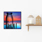 5D DIY Diamond Painting Kit - Full Round - Bottle Scenery