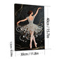 DIY Pearl Painting With Frame - Handmade Self-Adhesive Pearls - Girl (30*40cm) B