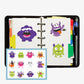 Diamond Painting Stickers Kits 5D DIY Cartoon Handmade Mosaic G