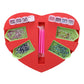 Heart Diamond Painting Tray Holder Beading Storage Point Drill Box Kit