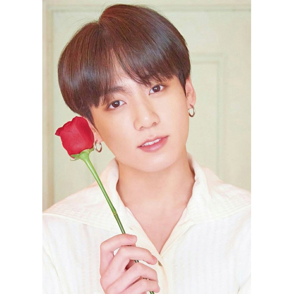 5D DIY Diamond Painting Kit - Full Round - Korea BTS Idol