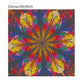 Diamond Painting - Full Round - Geometry Flower