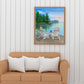Diamond Painting - Full Round - Lakeside Chair