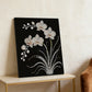 DIY Pearl Painting With Frame - Handmade Self-Adhesive Pearls - Orchid (30*40cm)