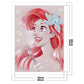 Ariel Disney Princess DIY Art Needlework Home Decoration Picture Craft