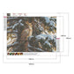 Diamond Painting - Full Round - Snow Owl