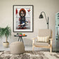 Diamond Painting - Full Round - Scary Chucky