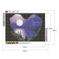 Diamond Painting - Full Round - Purple Night