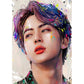 5D DIY Diamond Painting Kit - Full Round - Korea BTS Idol