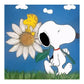 5D Diy Diamond Painting Kit Full Round Beads Snoopy Carry Sunflower