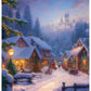 Winter Scenery | Full Round/Square Diamond Painting Kits 50x70cm 60x80cm B