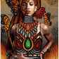 DIY Painting By Numbers African woman