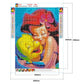 Diamond Painting - Full Round - Mermaid Princess D