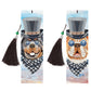 2pcs Diamond Painting Bookmark DIY Dogs Leather Tassel Book Marks Craft