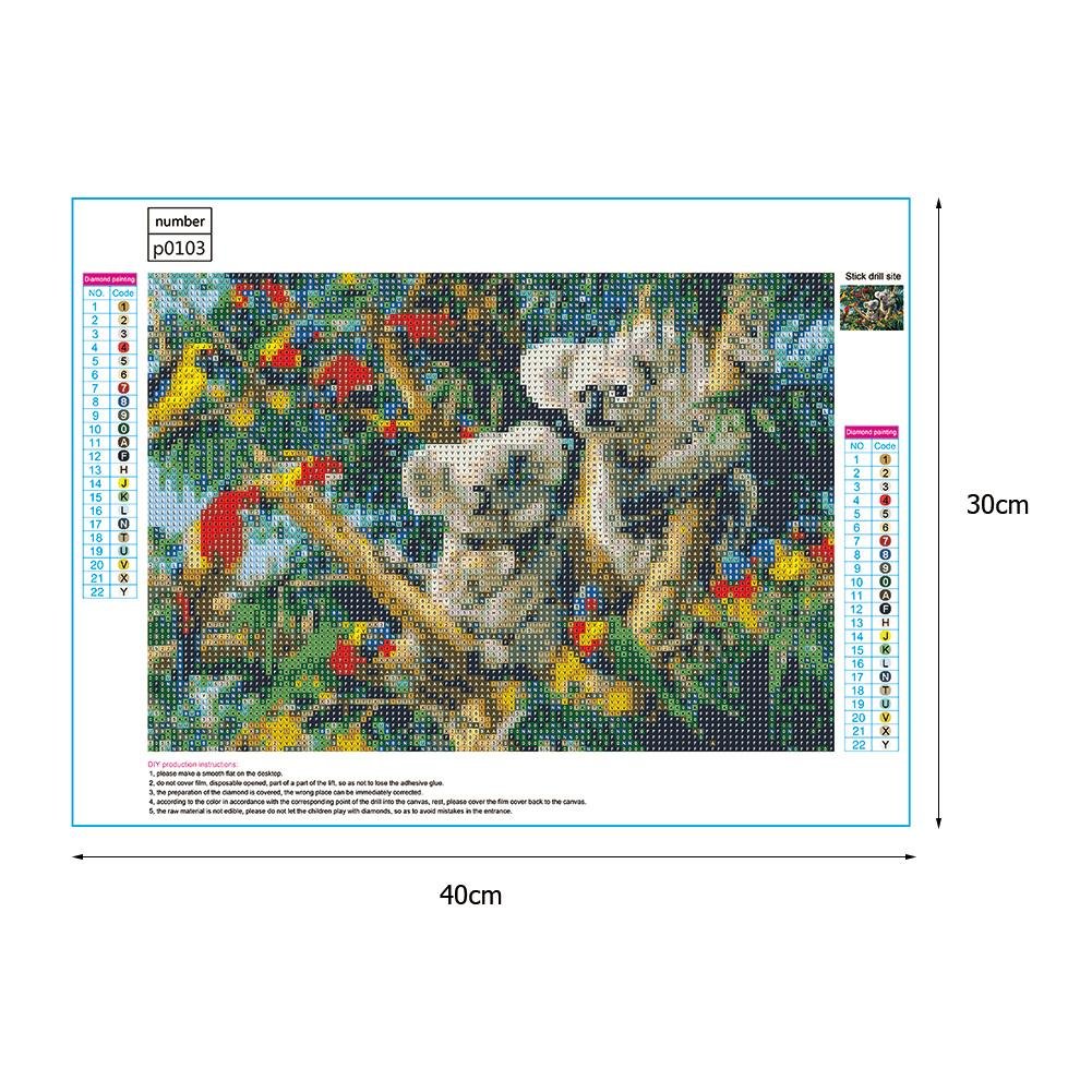 Diamond Painting - Full Round - Koala C