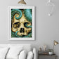 Paint By Number - Oil Painting - Skull Head (40*50cm) B