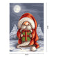 Paint By Number - Oil Painting - Santa Claus (40*50cm) D