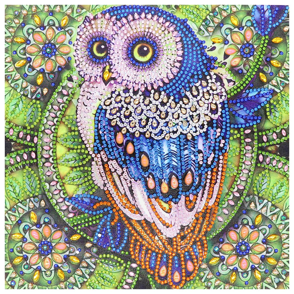 Diamond Paintings Art Full Drill Owl