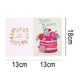 DIY 5D Diamond Painting Happy Birthday Postcard - Cake D