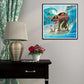 Moana Full Drill Diamond Painting On Canvas Kit