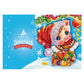 Pig DIY Diamond Painting Christmas Greeting Card