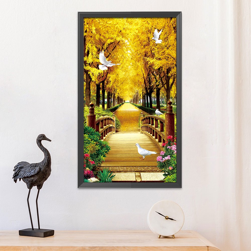 11ct Stamped Cross Stitch - Bridge (80*150cm)