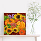 Diamond Painting - Full Round - Pumpkin Sunflower