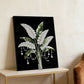 DIY Pearl Painting With Frame - Handmade Self-Adhesive Pearls - Fresh Flower (30*40cm)