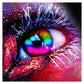 11ct Stamped Cross Stitch Eye (40*40cm)