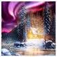 5D Diy Diamond Painting Kit Full Round Beads Aurora Night